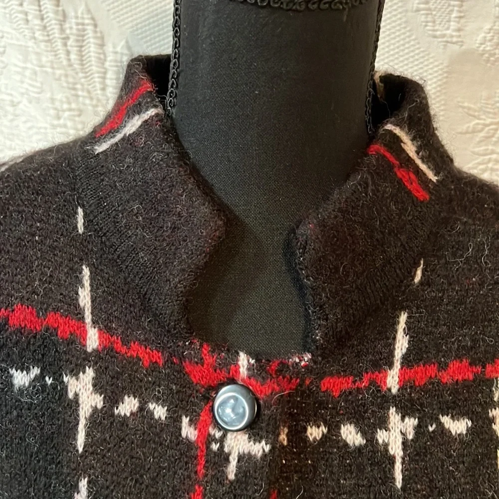 Adrienne Vittadini button up‎ cardigan, size large, NWT